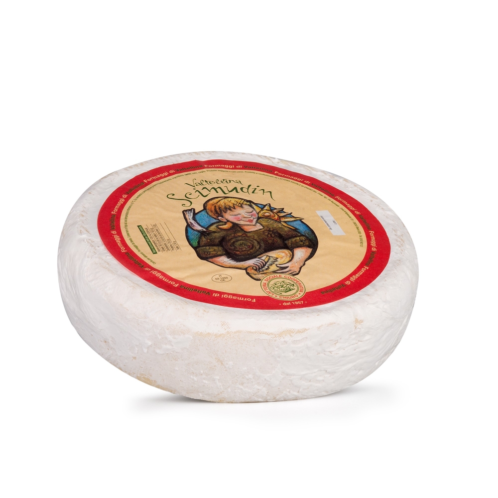 Formaggio Valtellina Scimudin